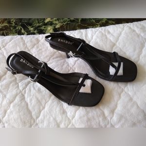 Ladies Black Sandals